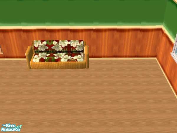 Sims 2 — White Lily Bedroom - sofa by ead425 — 