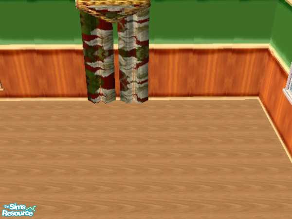 Sims 2 — White Lily Bedroom - drapes by ead425 — 