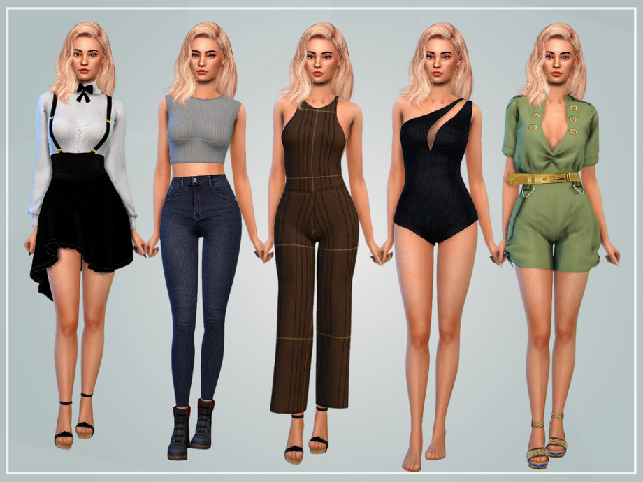 Carla Renea Sims The Sims Resource | Carla Cortes - TSR only CC