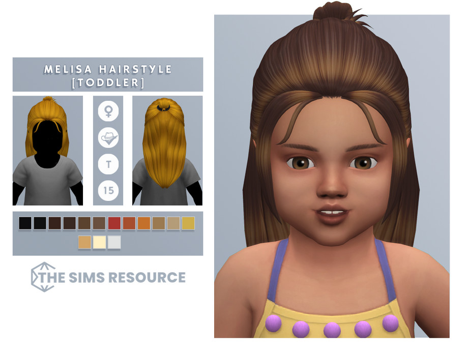 OranosTR's Melisa Hairstyle [Toddler]