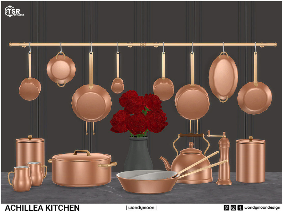 The Sims Resource - Paprika Shaker - Kitchen Decoration