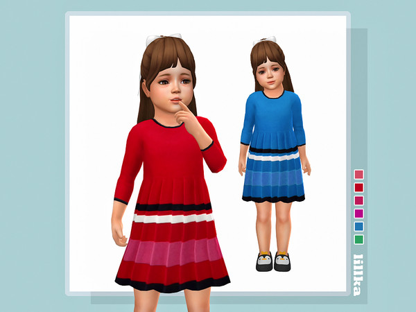 The Sims Resource - Raquel Dress