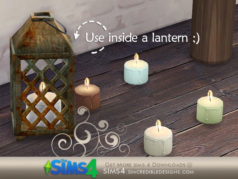 The Sims Resource Breezy candle