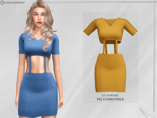 The Sims Resource - Jasmine Dress