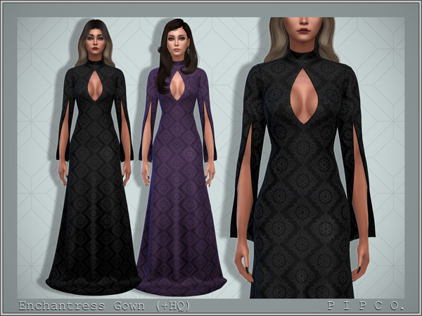 The Sims Resource - Enchantress Gown.