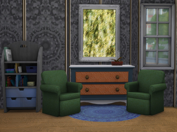Sims 4 — Funky drawers by Woodies — Pretty Funky right? odd miss and match
