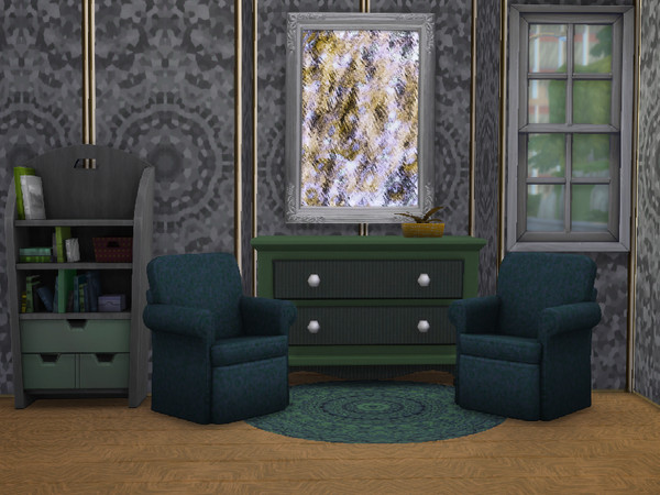 Sims 4 — Funky images by Woodies — Pretty Funky right? odd miss and match