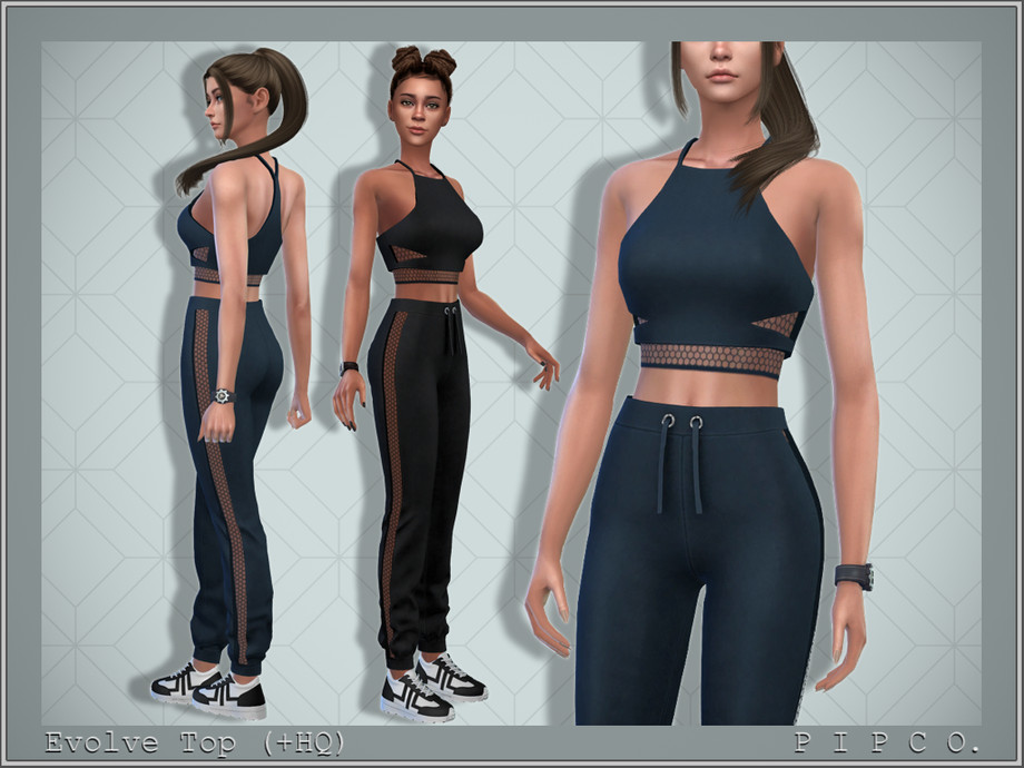 The Sims Resource - Evolve Top.