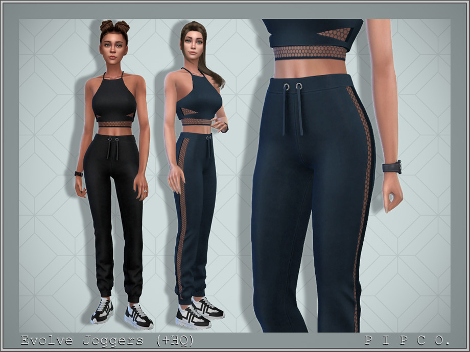 The Sims Resource - Evolve Joggers.