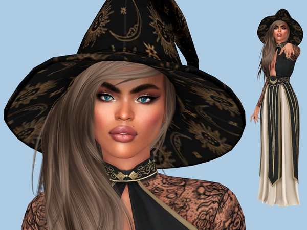 Sims 4 — Esther Salem - TSR CC Only by Lontano1 — Please make sure you have ALL the Custom Content in the