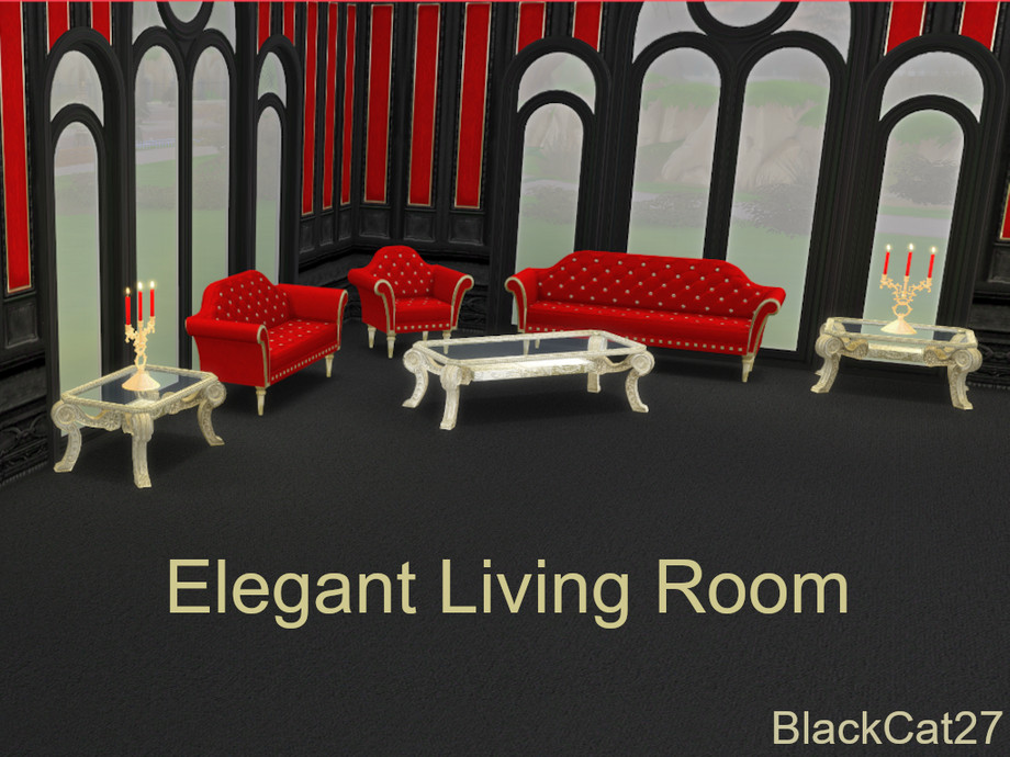 The Sims Resource | Elegant End Table