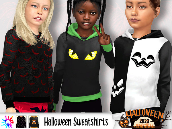 The Sims Resource Halloween Sweatshirts