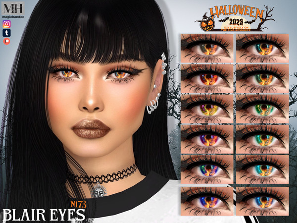 The Sims Resource - Blair Eyes N173