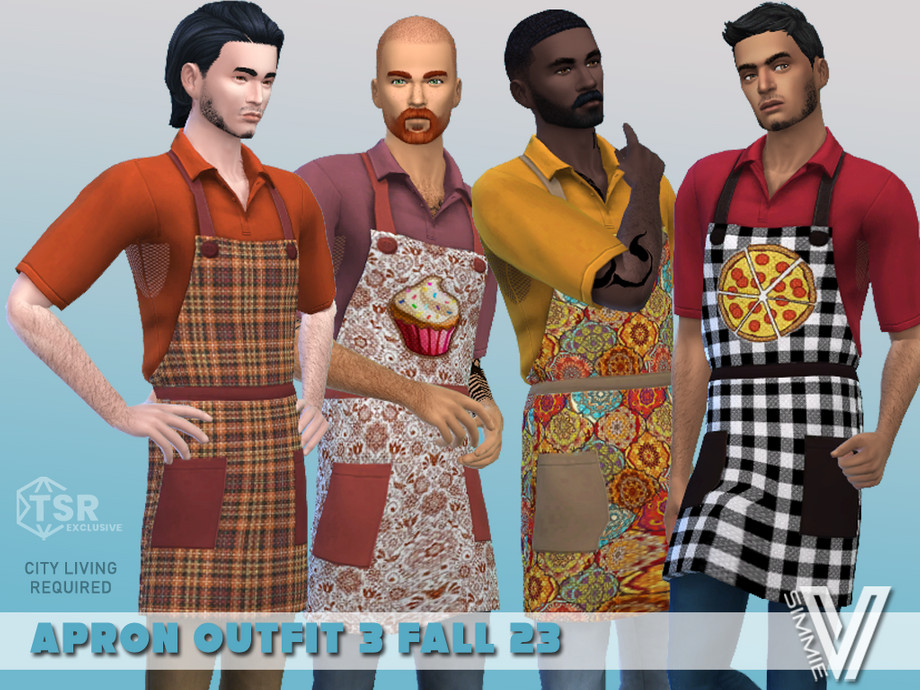 The Sims Resource - Fall 23 Apron Outfit 3