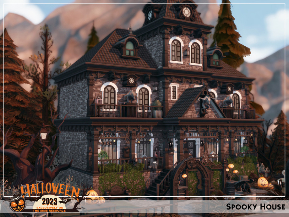 The Sims 4: Spooky Building Tips and Tricks for Halloween