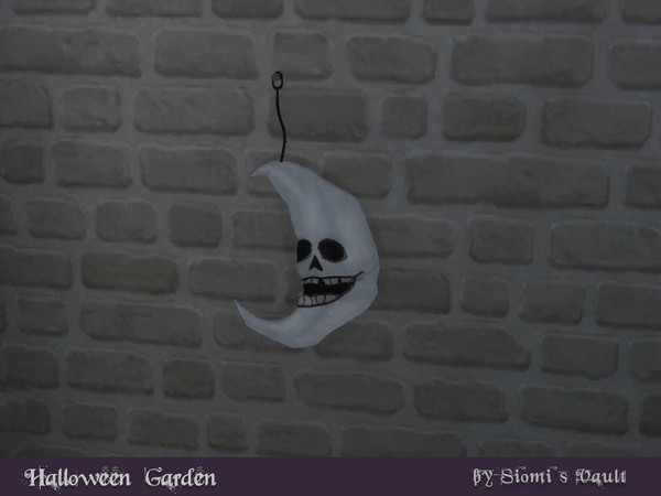 Sims 4 — Halloween Garden - Flamingo by siomisvault — My favourite Month hfndsjkjnc I can make more and more spooky goth