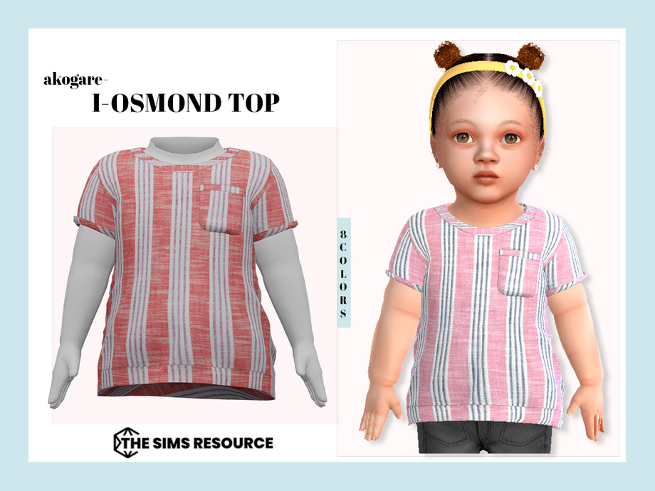 Osmond Top In Steel Blue (LAST PIECE)