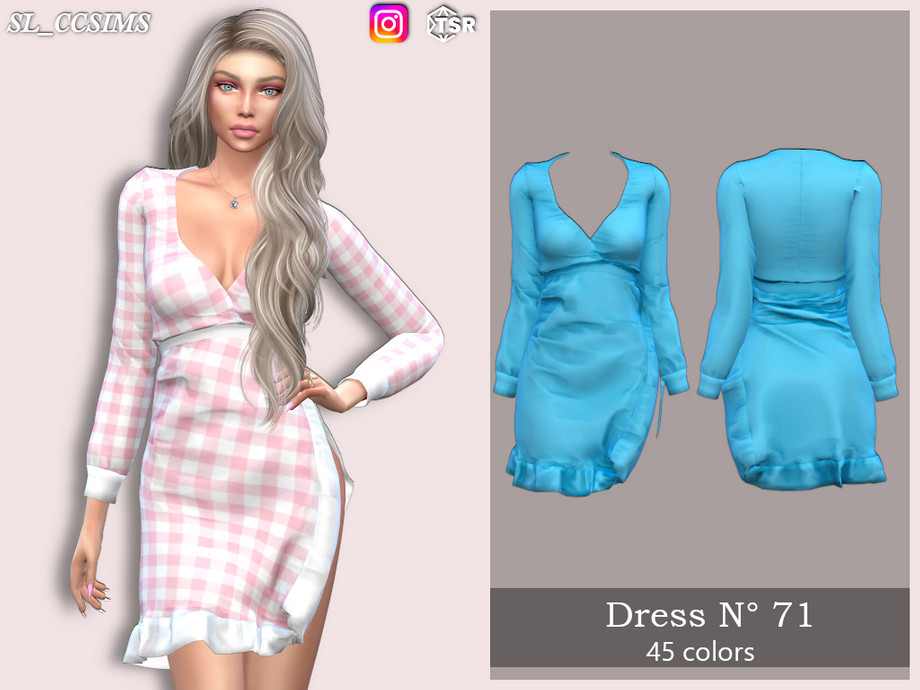 The Sims Resource - SL_Dress_71