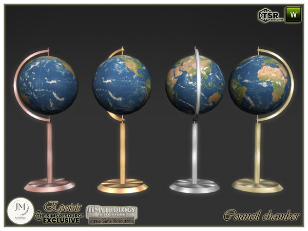 Sims 4 — Simythology Epoisis Council chamber sphere by jomsims — For our simythology theme,