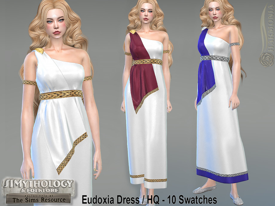 Harmonia's SIMythology - Eudoxia Dress
