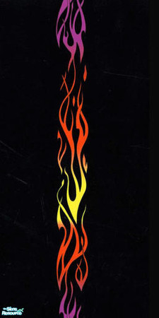 Sims 2 — Flamed by devilishdawn — wall