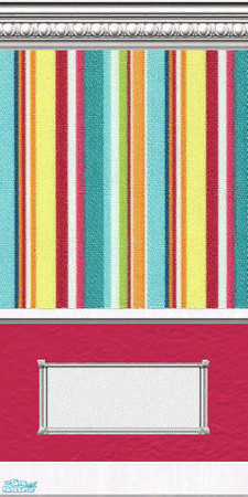 Sims 2 — Pleasant Stripes by jmartin0808 — 