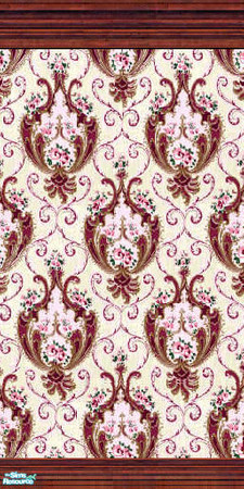 Sims 2 — jsf2VictorianCherry by jsf — From jsf Designs exclusively for TSR. Please do not clone or distribute beyond FA