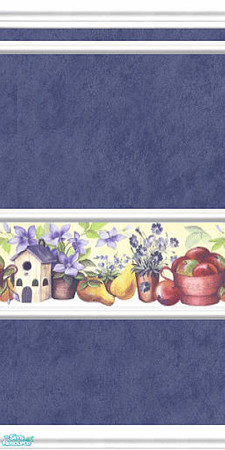 Sims 2 — Kitchen clutter blue by devilishdawn — Kitchen paper