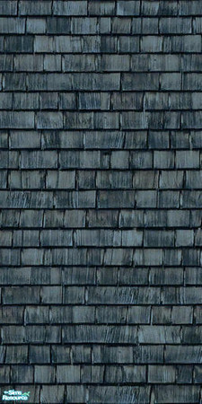 Sims 2 — Blue Shingles - Individual Item by jmartin0808 — 