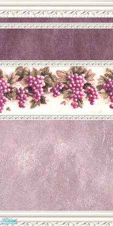 Sims 2 — Grapes 1 by devilishdawn — A 2-tone purple