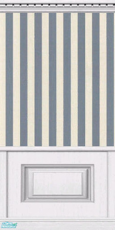 Sims 2 — Blue & White Stripes by jmartin0808 — 