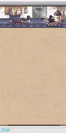 Sims 2 — She Likes Ducks 2 of 6 by TSR Archive — Nothing quite says "Relax, this is a friendly place" quite