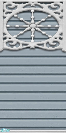 Sims 2 — am_marvinsgardens_06_sky by Cruella — Elegent Marvins Garden siding with white wood moulding. 