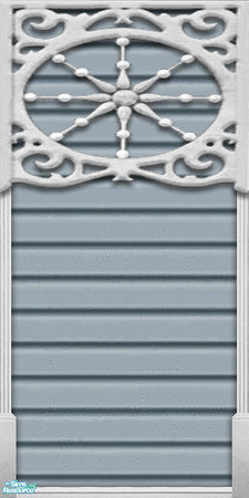 Sims 2 — am_marvinsgardens_05_sky by Cruella — Elegent Marvins Garden siding with white wood moulding. 