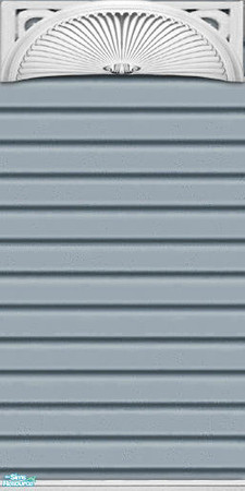 Sims 2 — am_marvinsgardens_04_sky by Cruella — Elegent Marvins Garden siding with white wood moulding.