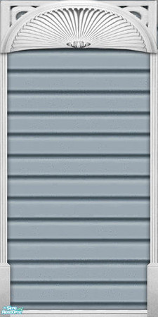 Sims 2 — am_marvinsgardens_03_sky by Cruella — Elegent Marvins Garden siding with white wood moulding. 