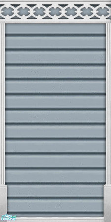 Sims 2 — am_marvinsgardens_01_sky by Cruella — Elegent Marvins Garden siding with white wood moulding. 