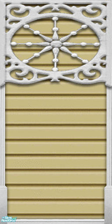 Sims 2 — am_marvinsgardens_05_maise by Cruella — Elegent Marvins Garden siding with white wood moulding. 