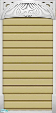 Sims 2 — am_marvinsgardens_03_maise by Cruella — Elegent Marvins Garden siding with white wood moulding. 