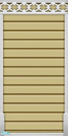 Sims 2 — am_marvinsgardens_01_maise by Cruella — Elegent Marvins Garden siding with white wood moulding. 