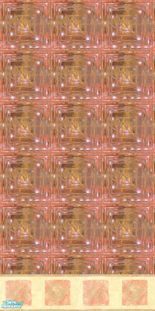 Sims 2 — soft peach gold glass by skinflin — as name states glass tile soft .bathroom.has matching floor..trsaa