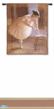 Sims 2 — wall tapestry set - Individual Item by skinflin — dress rehearsal