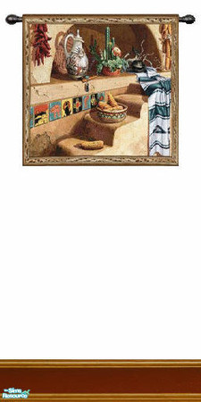 Sims 2 — wall tapestry set - Individual Item by skinflin — abode dreams