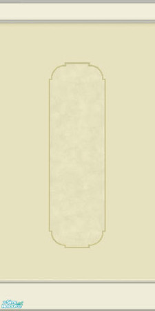 Sims 2 — LR Coral Set Wall DOUGH by Henwen — Wall to match Livingroom Coral Set with subtle texture painted in the center