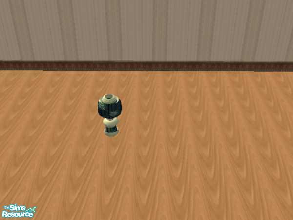 Sims 2 — Comfy Bedroom - Striped Floral - lamp by ead425 — 