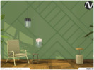 Sims 3 — Istanbul Wall Panels by ArtVitalex — Wall Decor Collection - Belong to 2023 All Rights Reserved. ArtVitalex@TSR