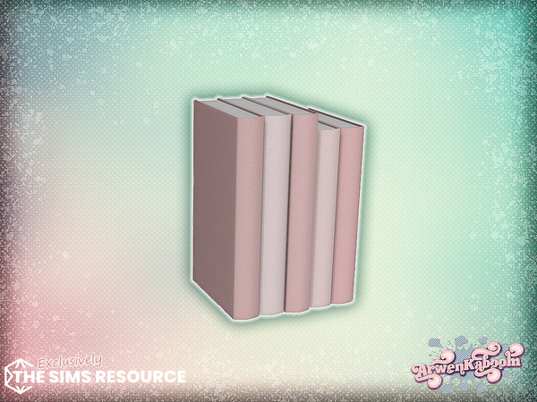 Sims 4 — Bluem Office - Books 5 by ArwenKaboom — Two new sets from Bluem collection with lots of clutter and shiny vases,