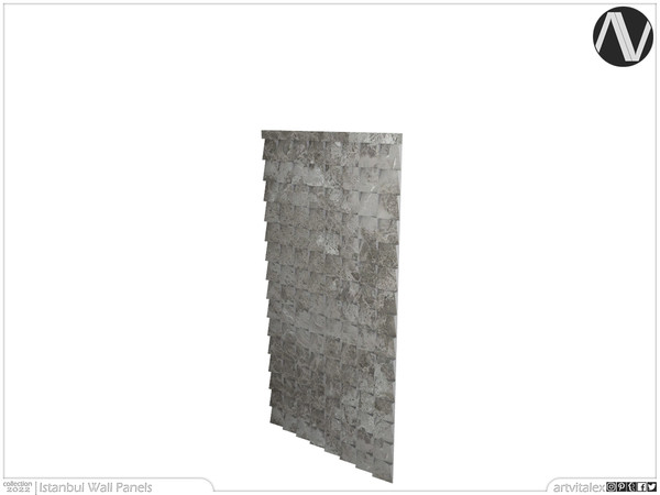Sims 3 — Istanbul Wall Panel Lamp Medium by ArtVitalex — Wall Decor Collection - Belong to 2023 All Rights Reserved.