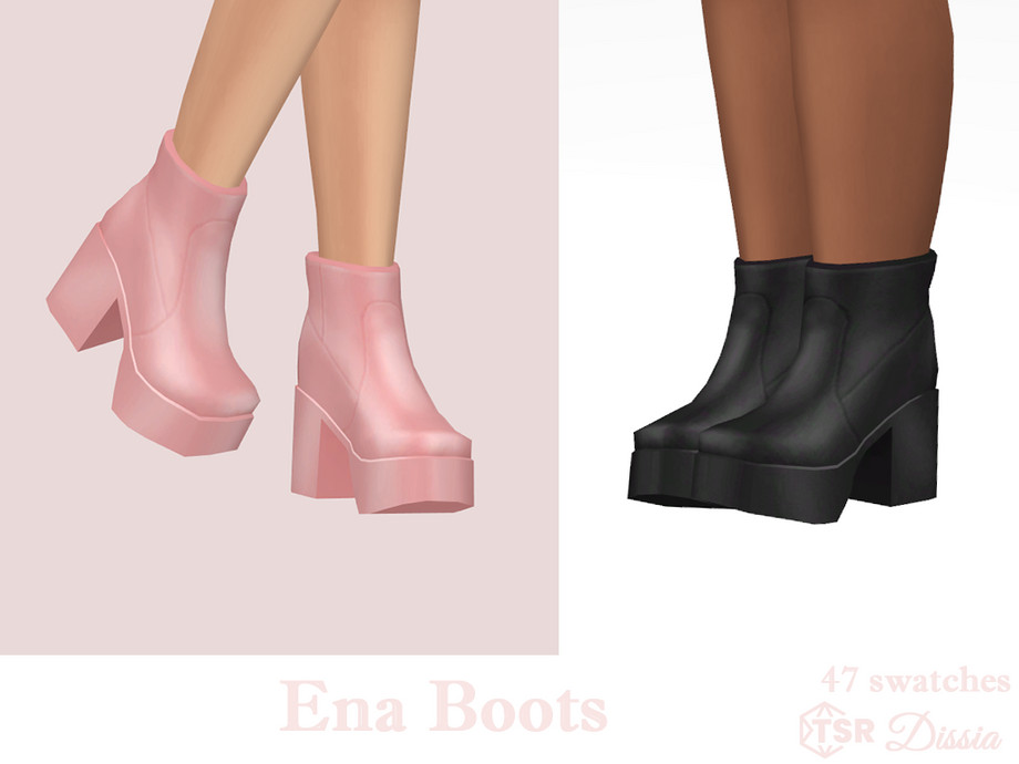 The Sims Resource - Ena Boots