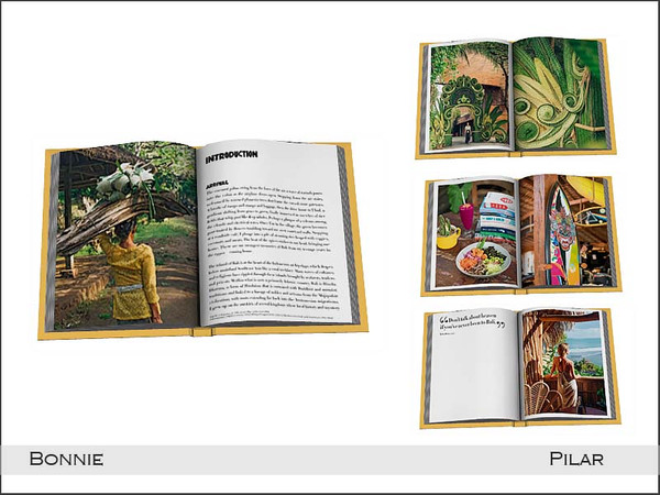 Sims 4 — Pilar Bonnie DecoBook3 by Pilar — contemporary furniture and six autumn colours